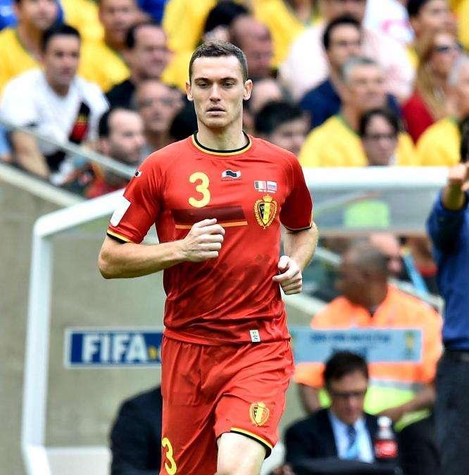 Belgio, Vermaelen in gruppo. Può giocare contro la Tunisia