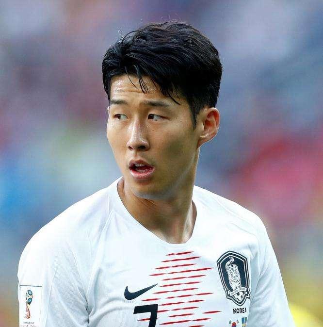Corea del Sud, Son fuori quattro settimane dalla Premier League 