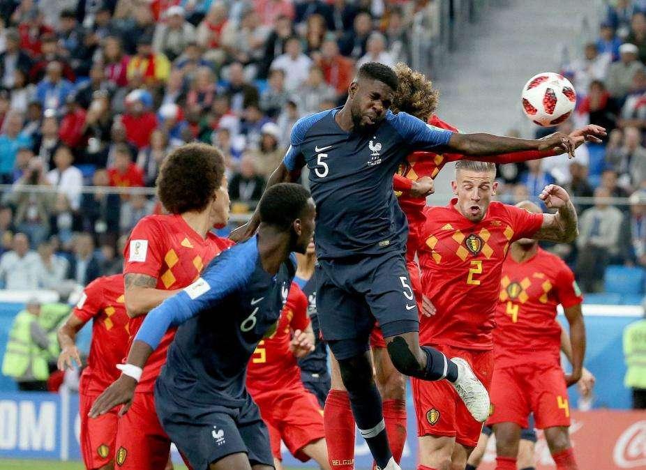 Alla Francia basta Umtiti per volare in finale: finisce qui il sogno del Belgio