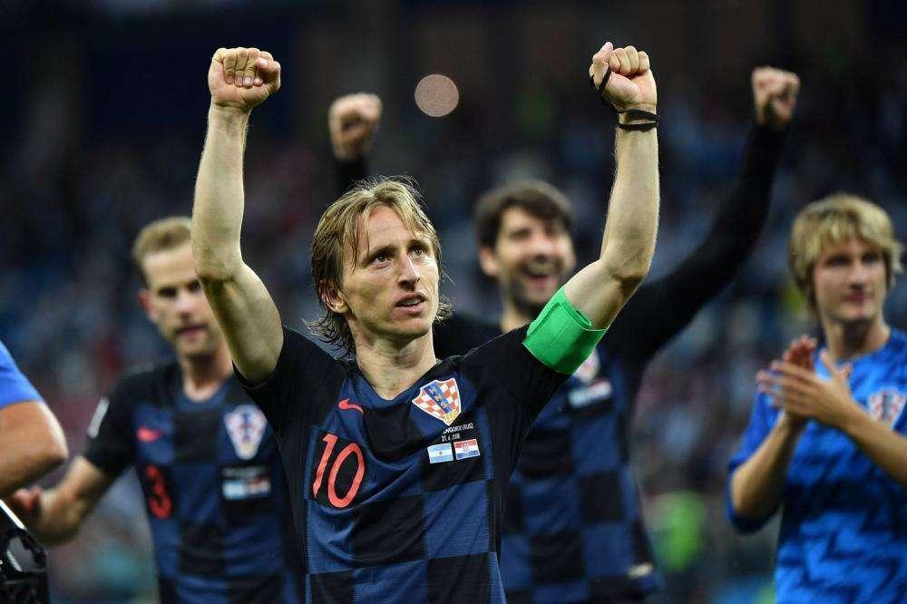 AS titola: "Modric lo merita"