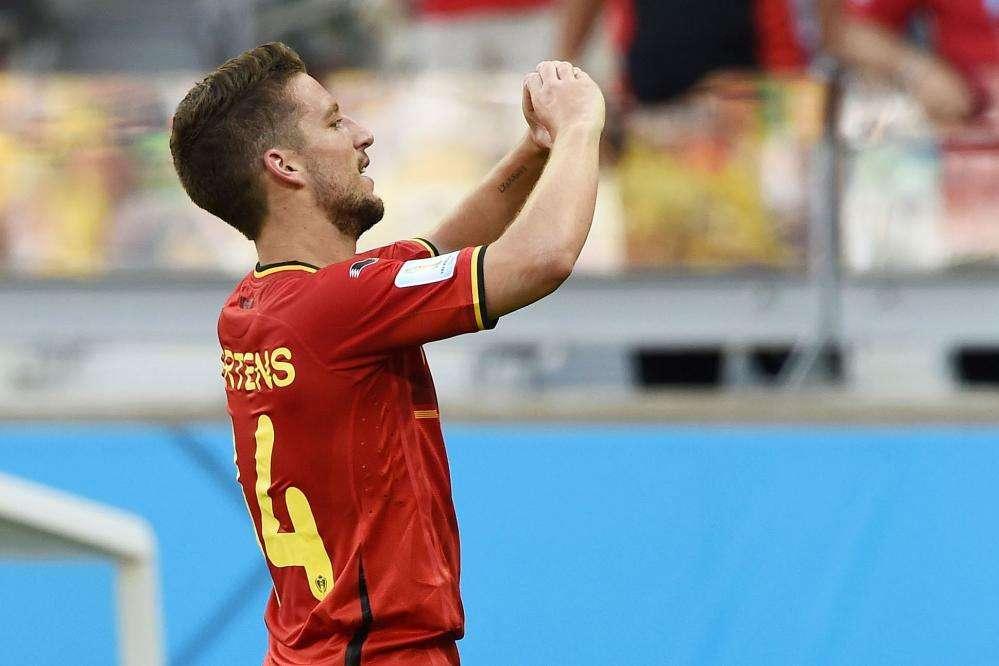 Belgio, Mertens sta bene a Napoli: la clausola è scaduta