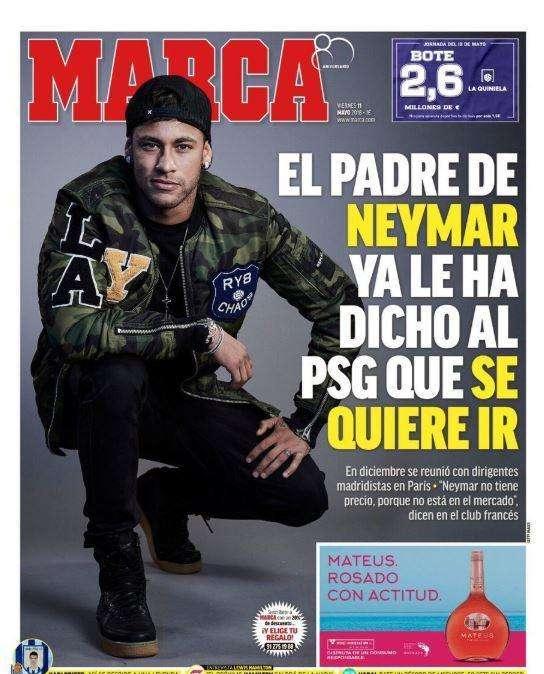 Brasile, Neymar vuole andar via dal PSG: il padre l'ha già comunicato
