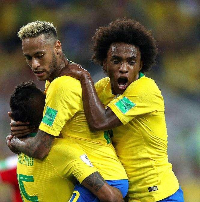 Brasile, lo United prepara l'assalto a Willian 