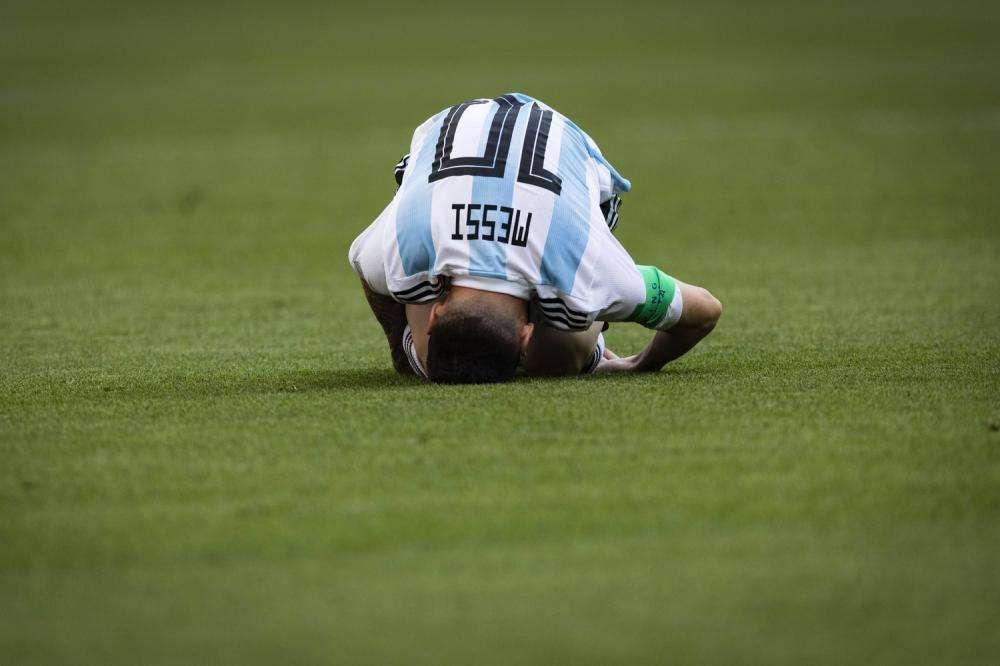 Argentina, Tuttosport: "Arrivederci Messi"