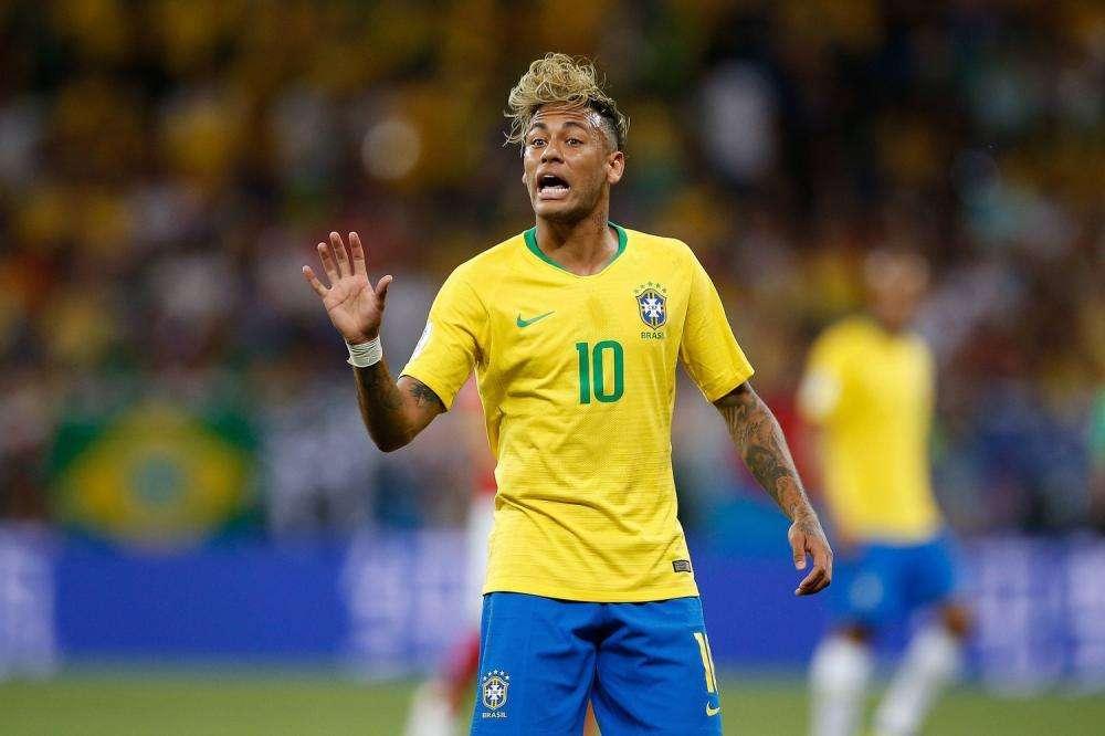 Brasile-Costa Rica, Neymar in lacrime al termine del match 