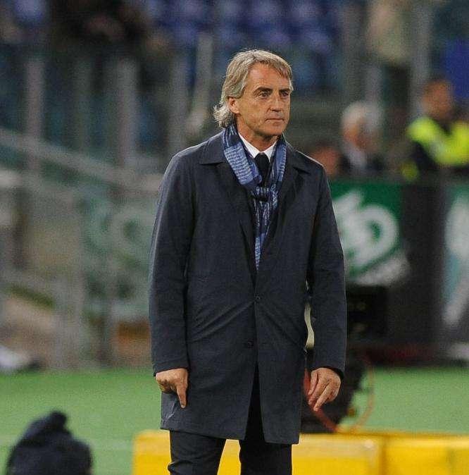 Italia, Mancini presente a San Siro per visionare cinque azzurri 