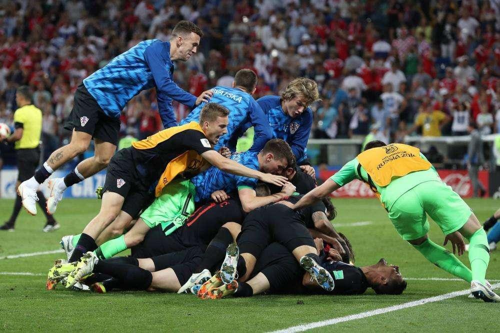Il Mattino: "Dai playoff al sogno. La Croazia è infinita"