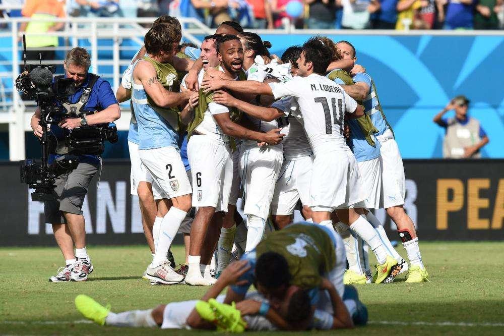 Uruguay, Ovacion ringrazia la Celeste: "Grazie ragazzi"