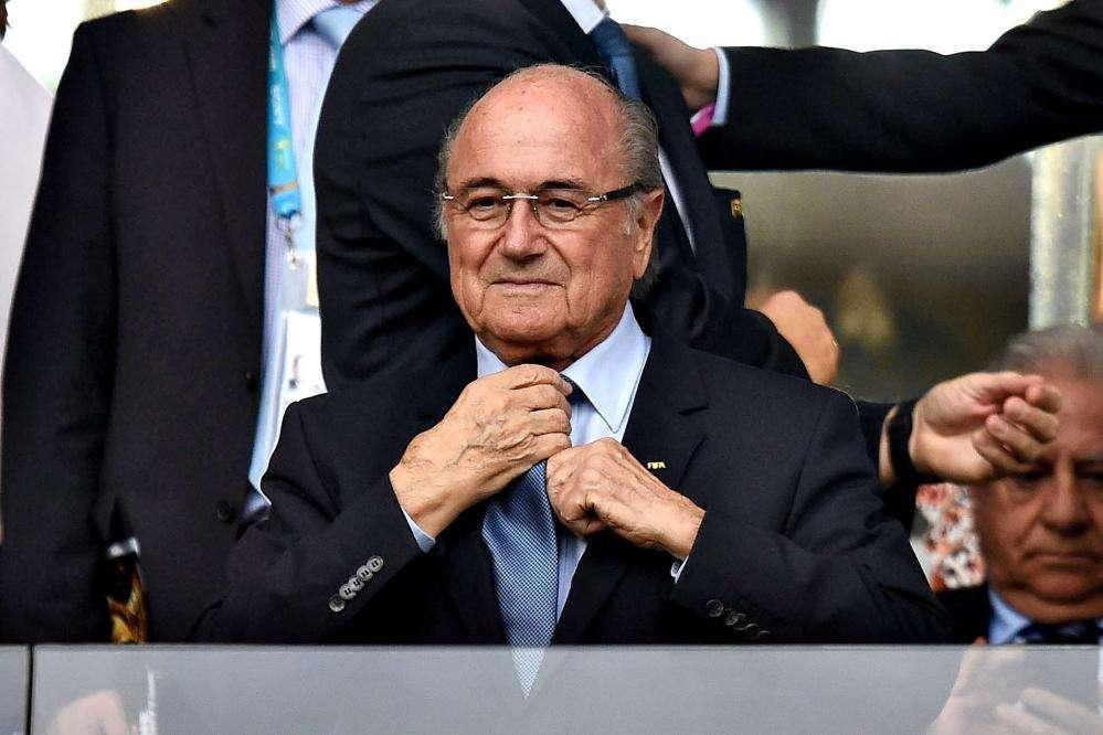 Fifa, l'ex presidente Blatter a Mosca: dovrebbe incontrare Putin