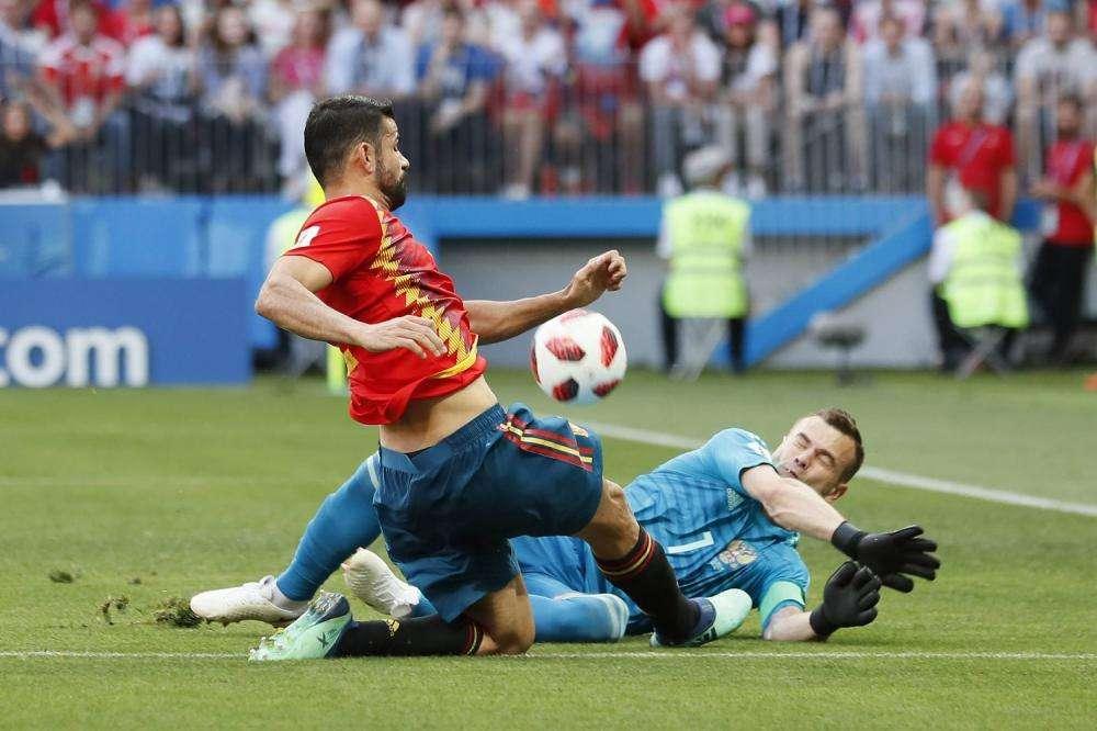 Spagna-Russia, il primo tempo supplementare non cambia il risultato: è ancora parità