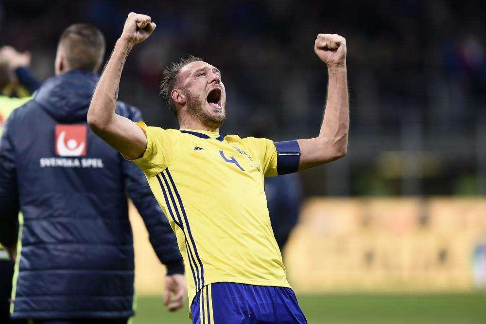 Svezia, il primo gol sa un po' d'Italia: Granqvist da rigore sigla il vantaggio sulla Corea del Sud