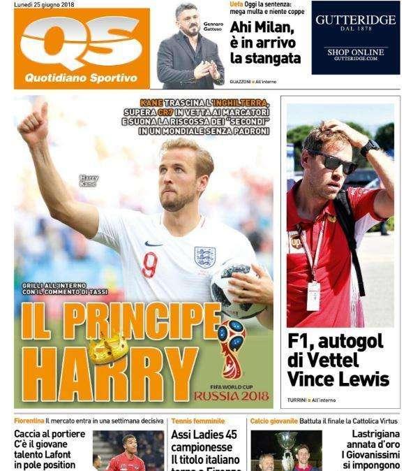 Inghilterra, QS: "Il Principe Harry"