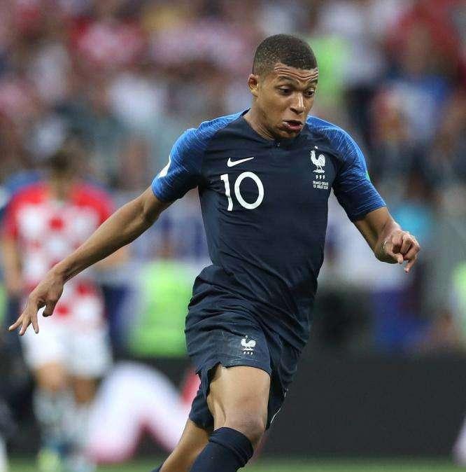 Mondiali, Mbappé è il miglior giovane del torneo 