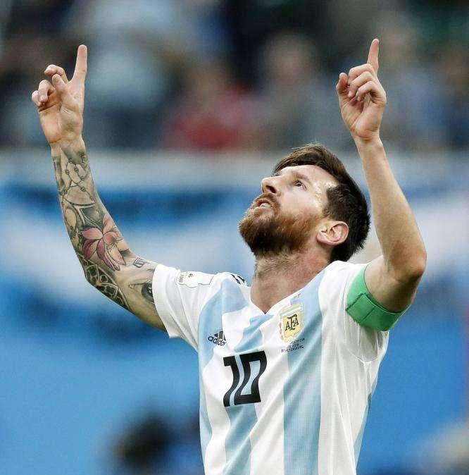Nigeria-Argentina, doppia gioia per Messi: viene eletto Man of the Match
