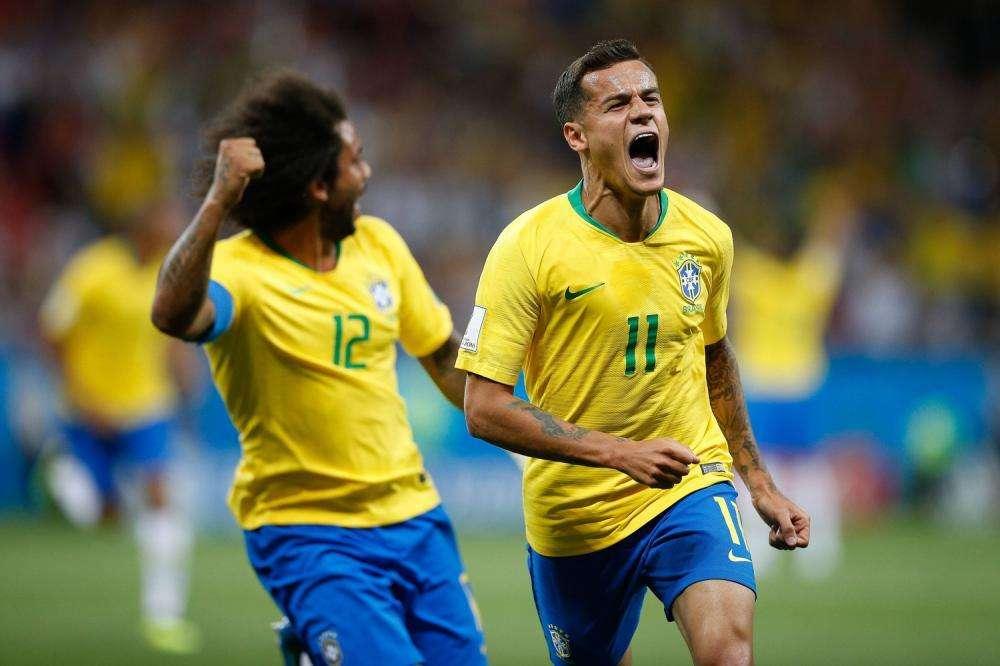 Brasile in apnea, decidono Coutinho e Neymar: Costa Rica eliminata dal mondiale 