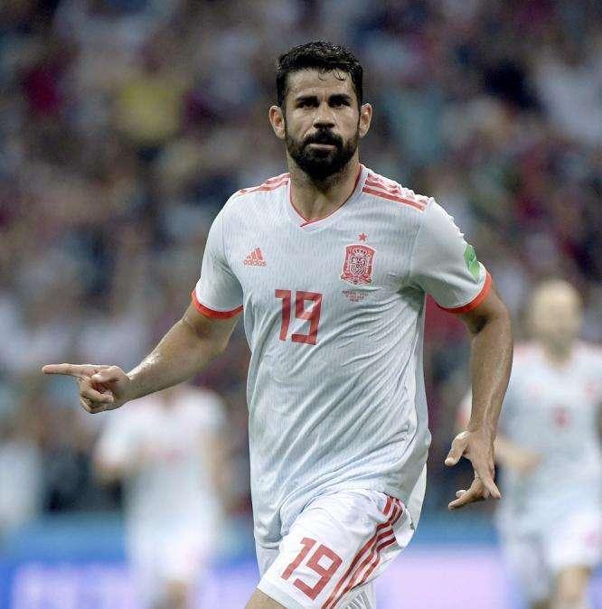 Spagna e Russia si annullano nel primo tempo: all'intervallo è 1-1