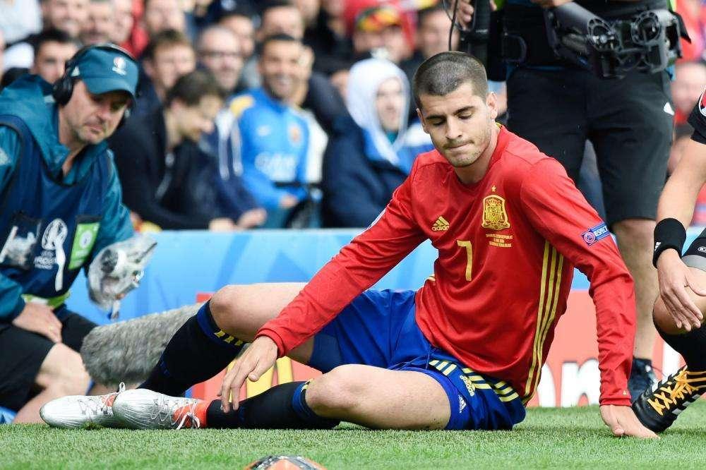 Spagna, Morata potrebbe spingere per tornare alla Juve 