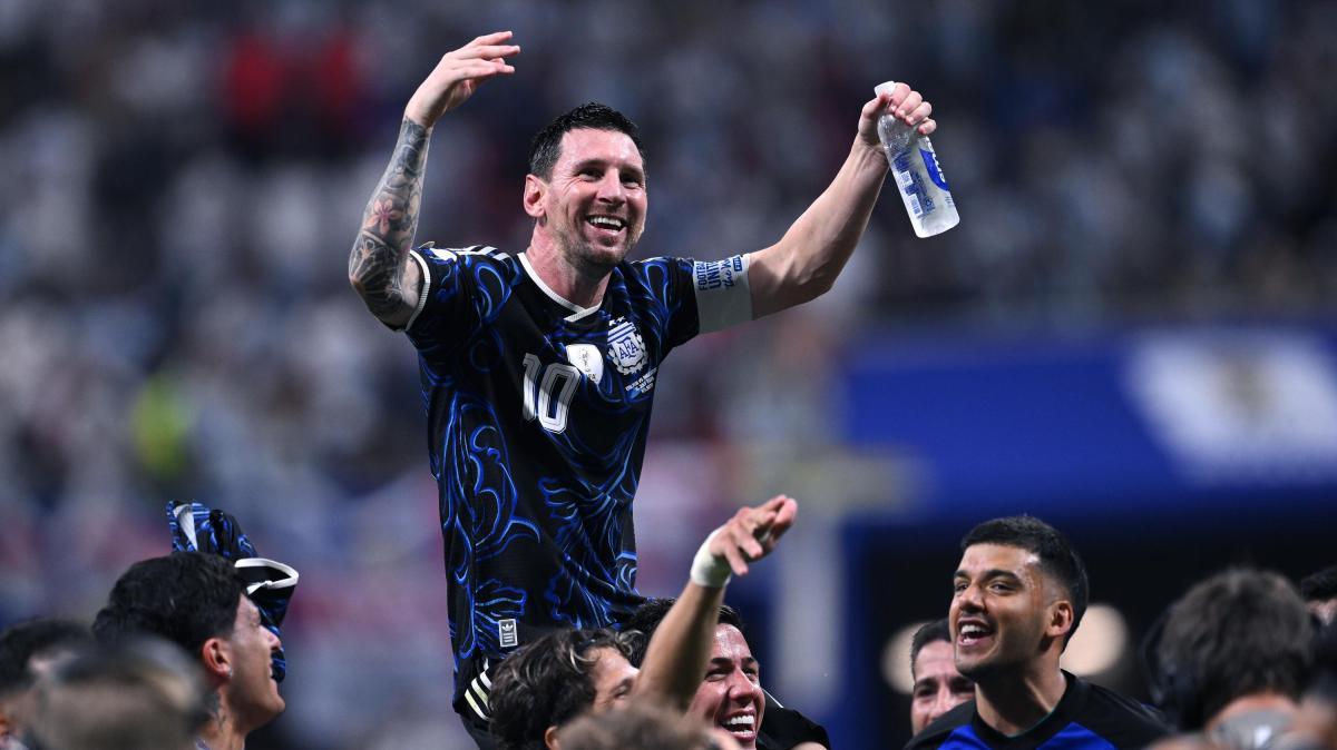 L'Argentina ribalta l'Inghilterra nel finale: Messi vola in finale, decidono Enzo Fernandez e Lautaro