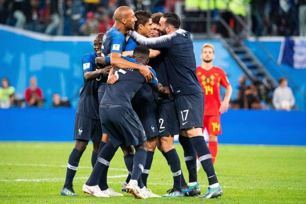 Le pagelle della Francia - Mbappé vola, Umtiti decide. Ok Pogba