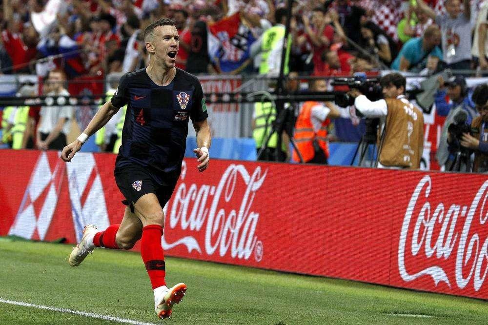 Super-gol di Perisic: pareggio immediato della Croazia