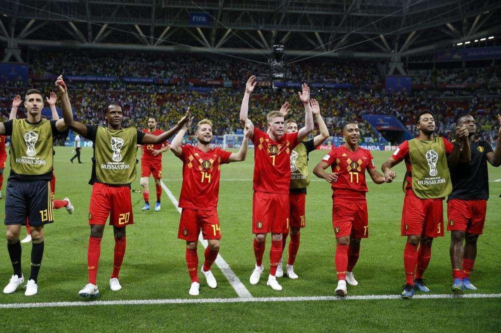 Russia 2018, il Belgio è terzo: Inghilterra annichilita, finisce 2-0