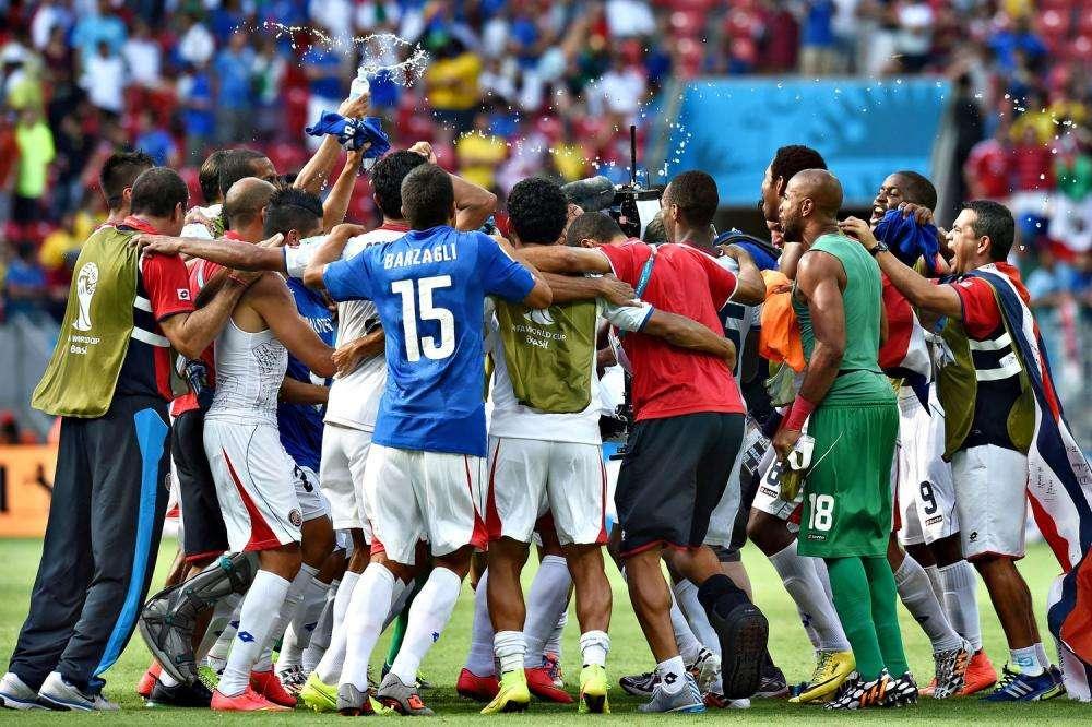 Svizzera-Costa Rica 1-1, Watson trova il gol del pareggio