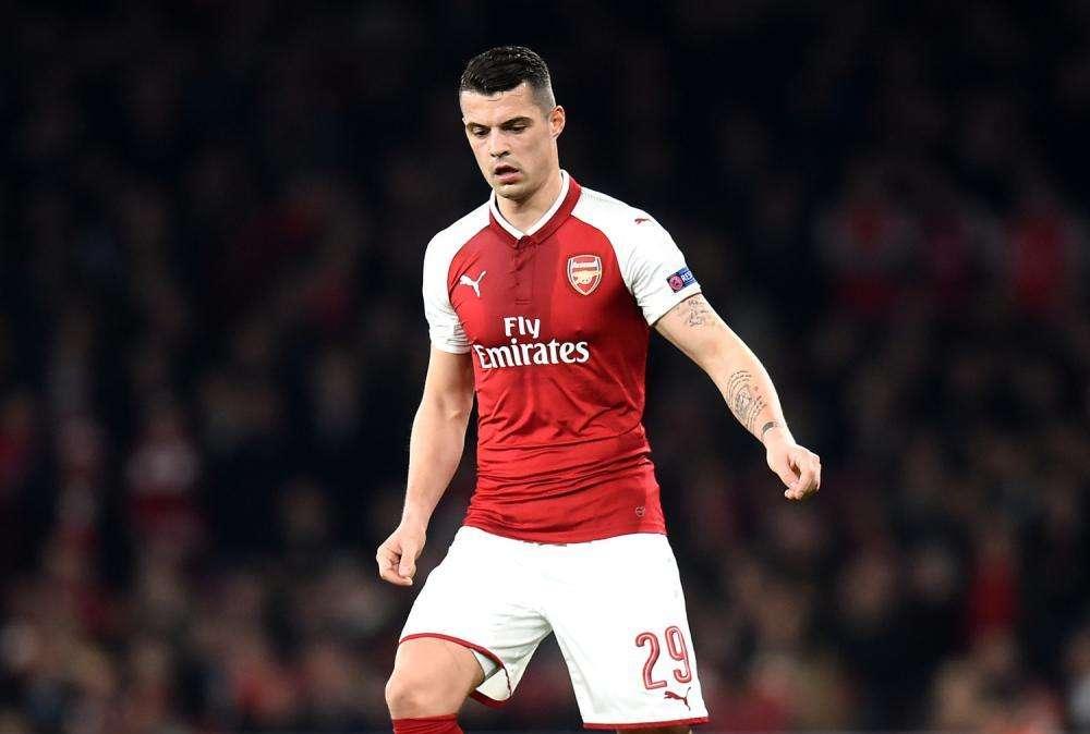 Gran gol di Xhaka e la Svizzera trova l'1-1 contro la Serbia