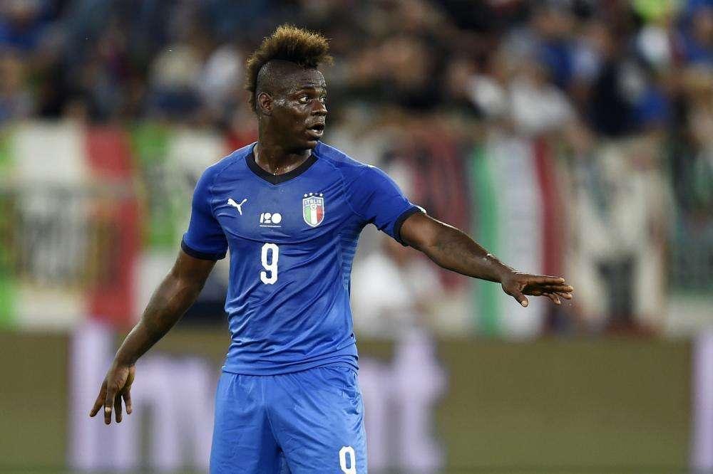 Italia, Balotelli in dubbio per il match contro la Francia 