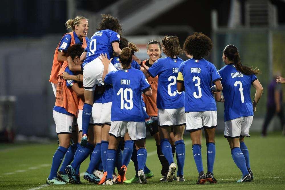 Italia femminile, le azzurre volano al mondiale 
