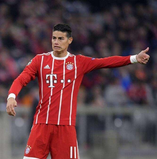 Colombia, speranza per James Rodriguez: con l'Inghilterra potrebbe esserci