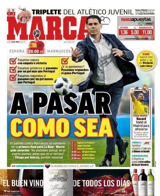 Spagna, Marca: "Succederà comunque"