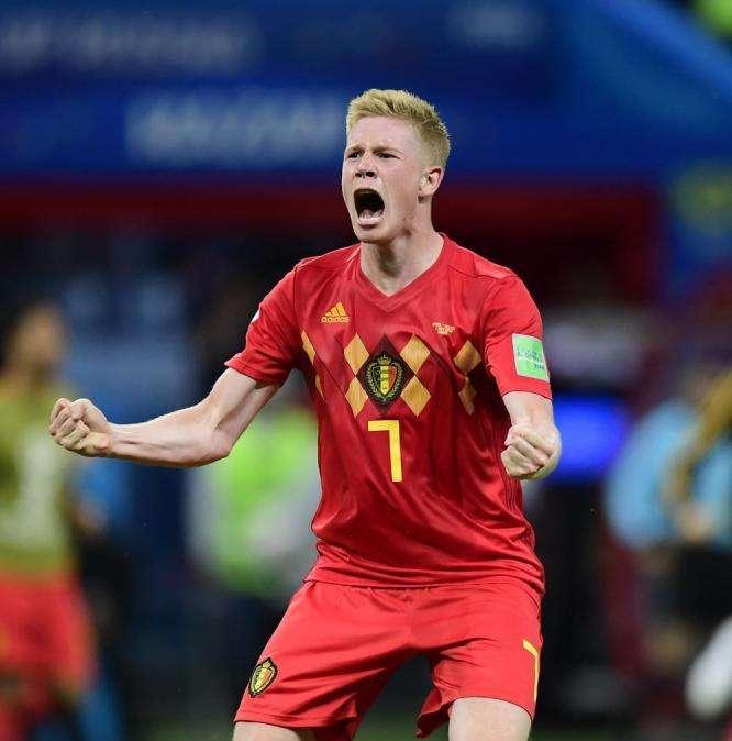 Le pagelle del Belgio - De Bruyne migliore in campo, Tielemans delude