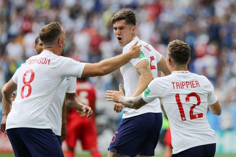 Il Daily Star titola: "L'Inghilterra raggiunge la semifinale"