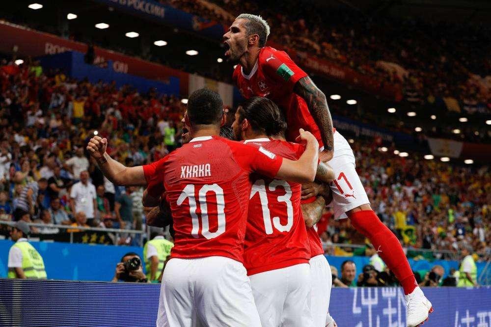 Svizzera, è pari con la Costa Rica ma arrivano gli ottavi