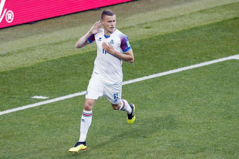 Le pagelle dell'Islanda - G. Sigurdsson illude, Hallfredsson il migliore