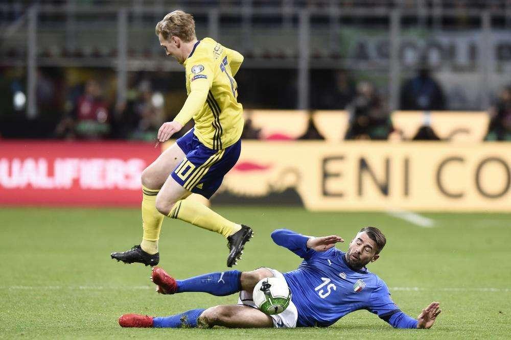 Roma, occhi sullo svedese Forsberg: dopo il Mondiale si entra nel vivo