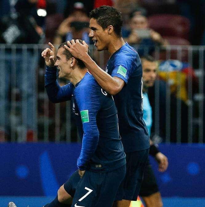 Francia-Croazia, è Griezmann il Man of the Match eletto dalla FIFA