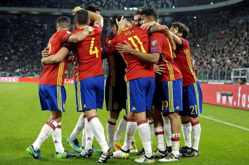 Spagna, test importante contro la Tunisia 
