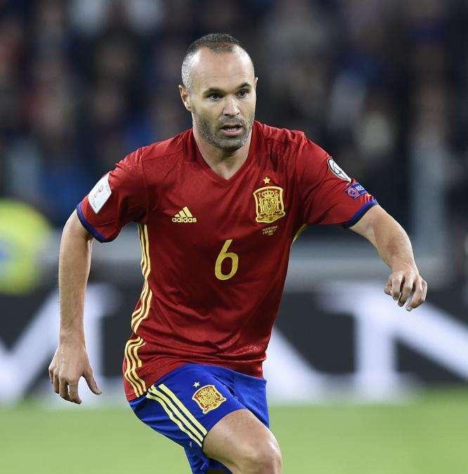 Spagna, El Mundial di Andres Iniesta
