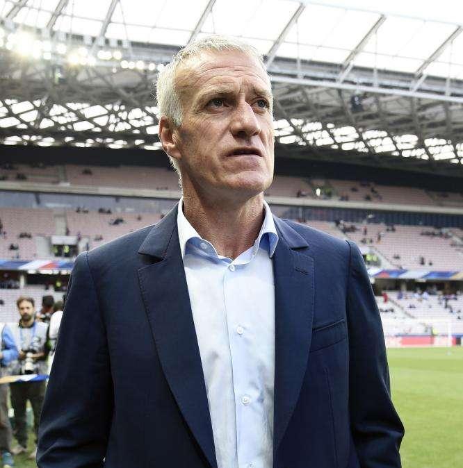 Francia, Deschamps: "Non bisogna mai mollare"