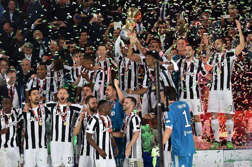Coppa Italia, la Juventus fa 13: i bianconeri vincono 4-0 contro il Milan 