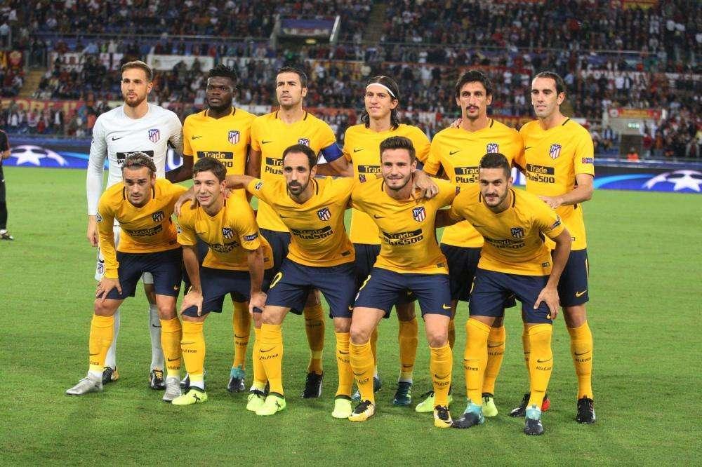 Atletico Madrid, tanti nazionali impegnati in Europa League 