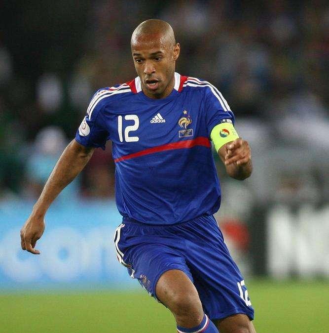Henry-Francia, otto anni dopo...ma da avversari 