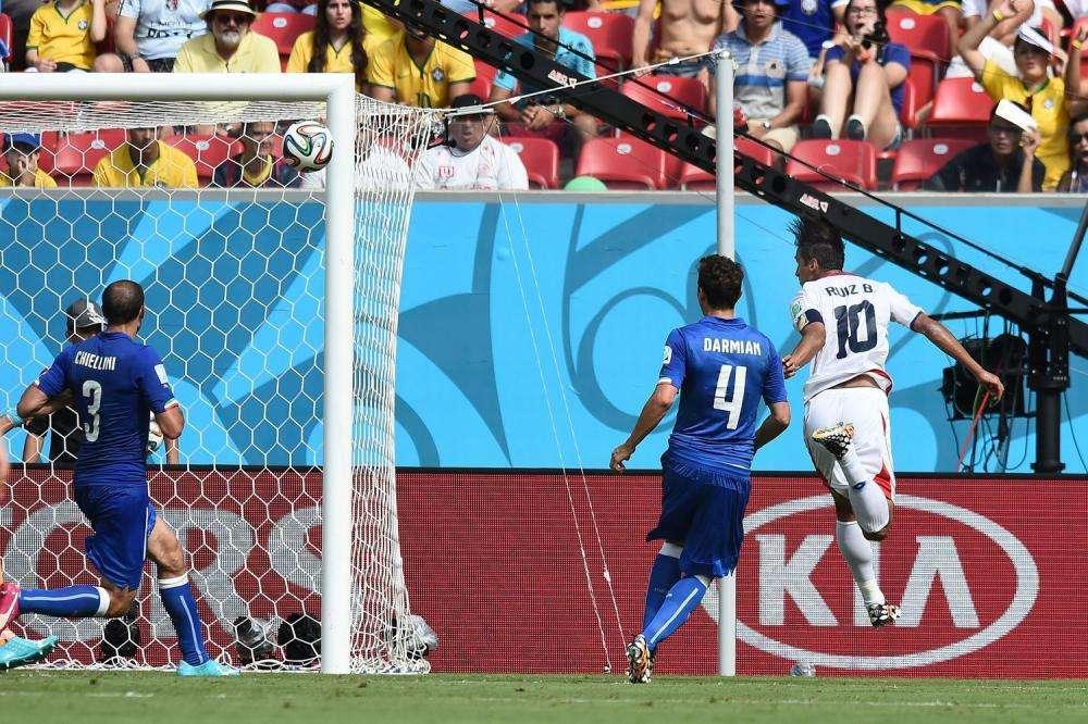 Russia al via, i 10 del Mondiale: Bryan Ruiz, l'incubo azzurro della Costa Rica