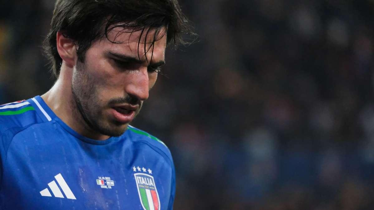 Italia, Tonali verso i playoff Mondiali: “C’è pressione, ma è il bello del calcio. Gattuso è uno vero”