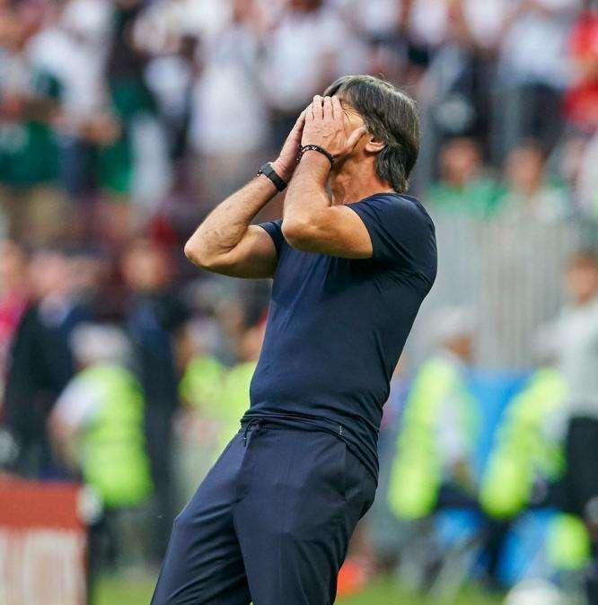 Ufficiale: Loew resta ct della Germania nonostante l'eliminazione
