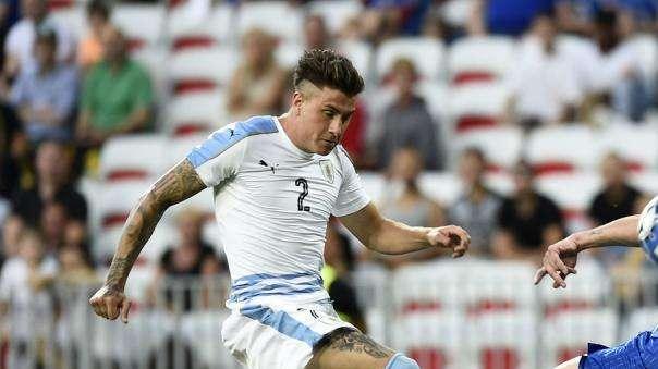 Una zuccata di Gimenez regala il sorriso all'Uruguay: 1-0 sull'Egitto a Ekaterinburg