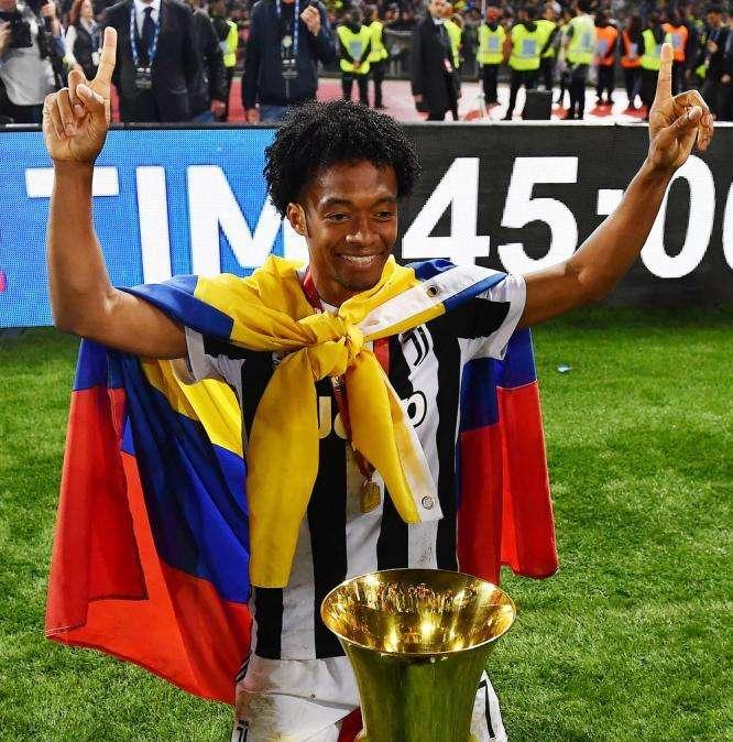 Colombia, Cuadrado fa spazio a... CR7: pronto a cambiare numero alla Juve