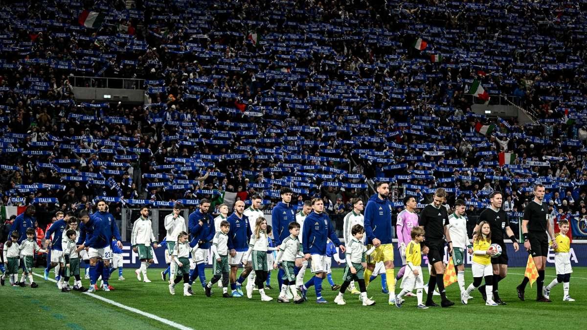 Italia, boom di ascolti: oltre 10 milioni davanti alla tv per la vittoria sull’Irlanda del Nord