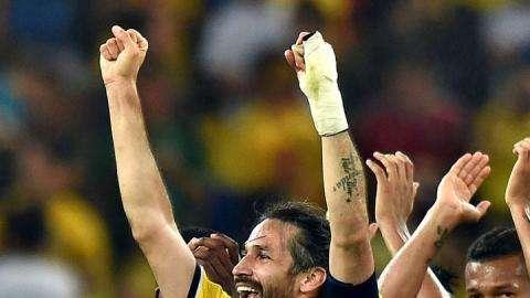 Mundo Deportivo celebra la Colombia: "Mina de oro"